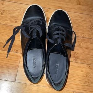 Black Vince Sneakers